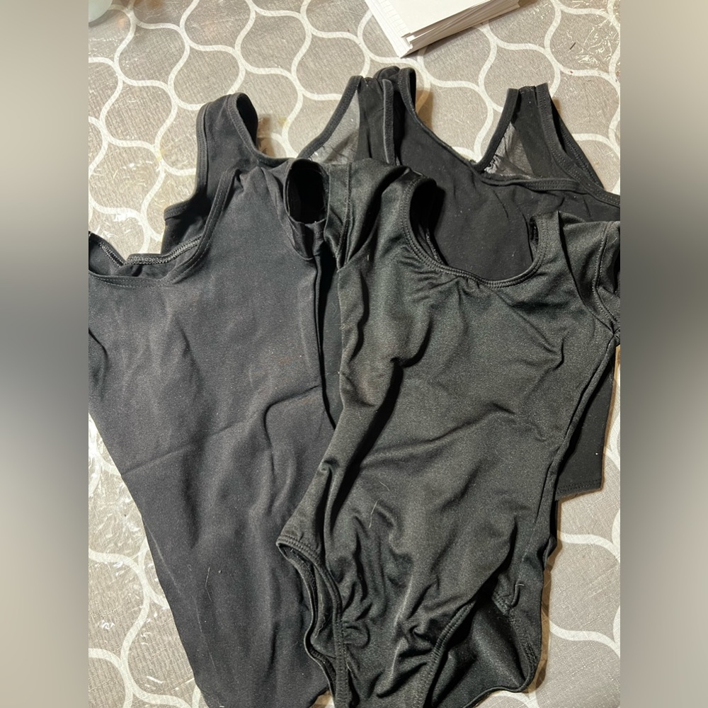 Dance Leotard bodysuits bundle.